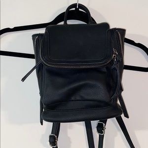 Mini backpack purse.